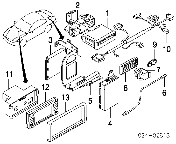  BMW 65528385451 ціна, від 9.76 USD