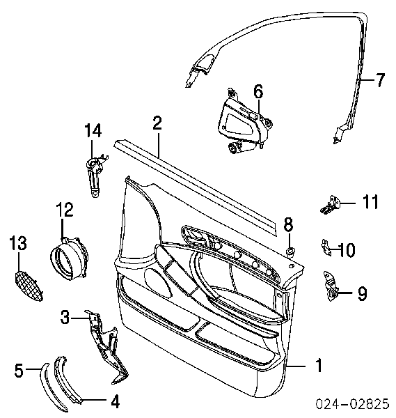  65138380582 BMW