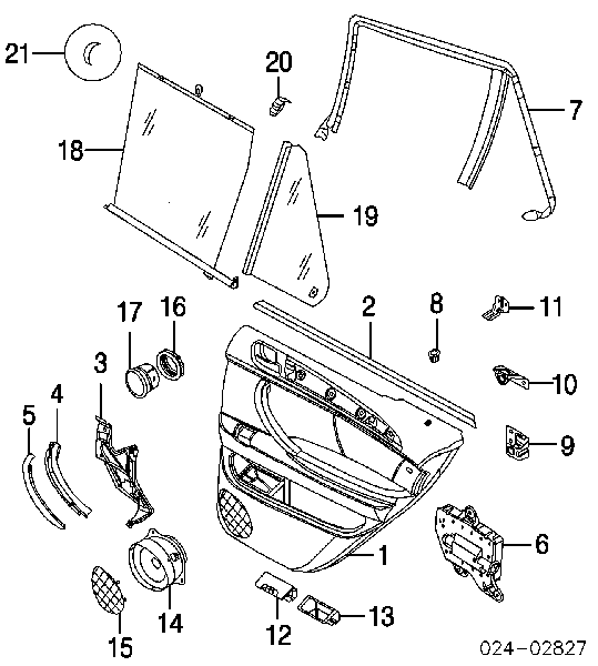  65138381551 BMW