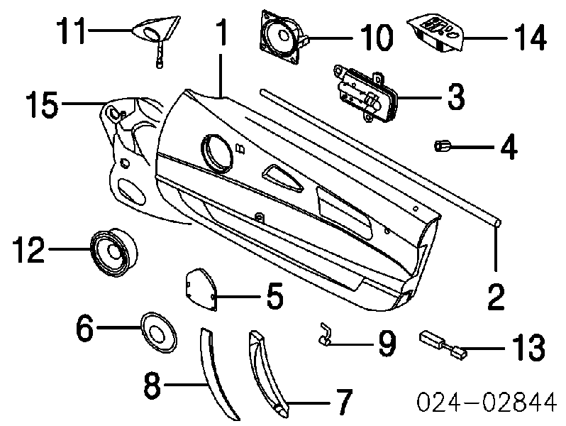 Купити 51417029175 BMW 