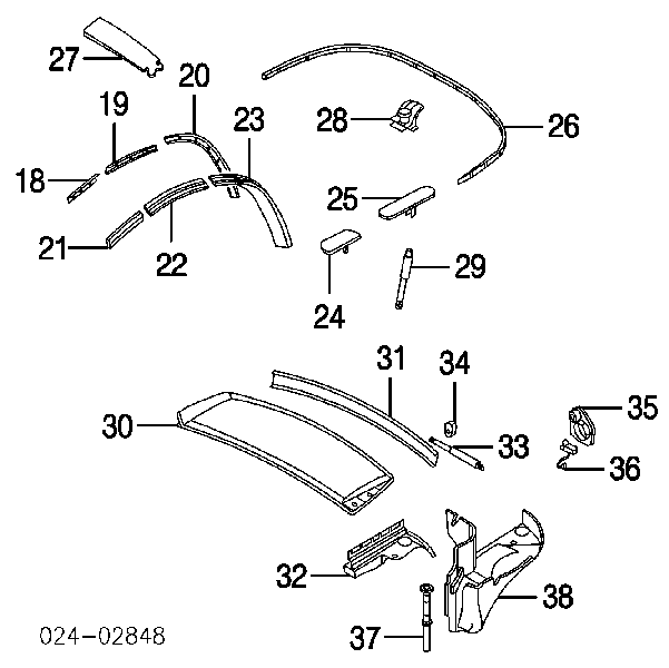  54317116382 BMW