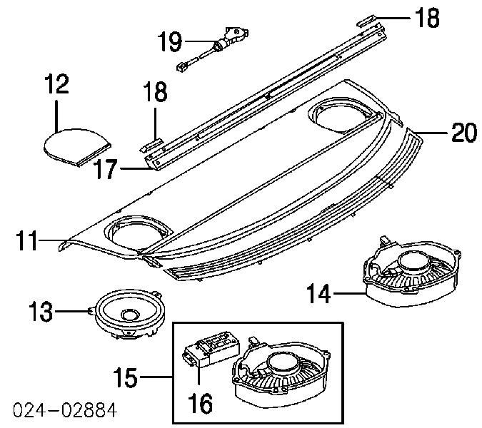  65138369940 BMW