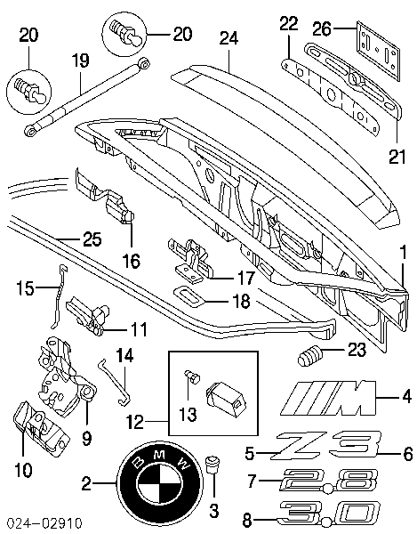  41218186446 BMW
