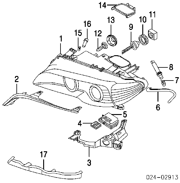 63126934751 BMW 