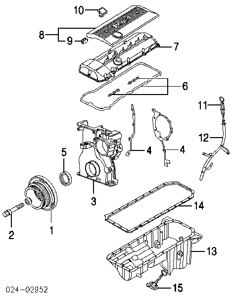  11437519709 BMW