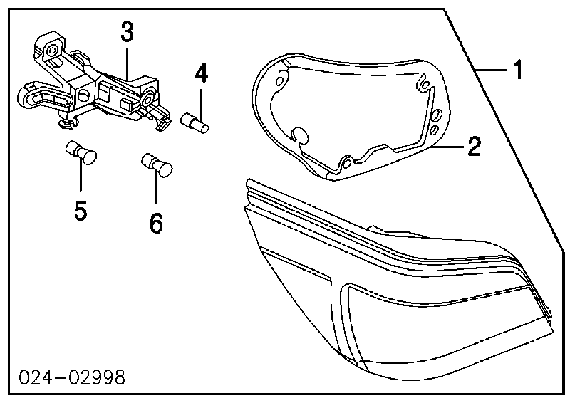 Лампа Mercedes N400809000000