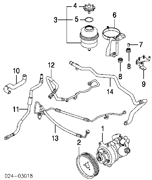Бак масляний BMW 32416763416 ціна, від 30.67 USD
