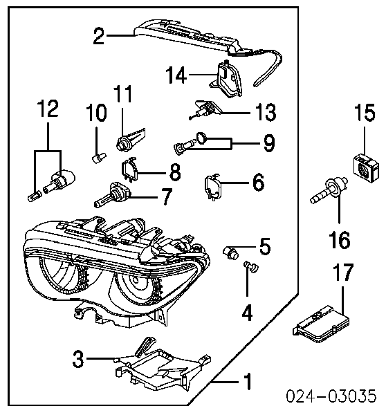  63126916096 BMW