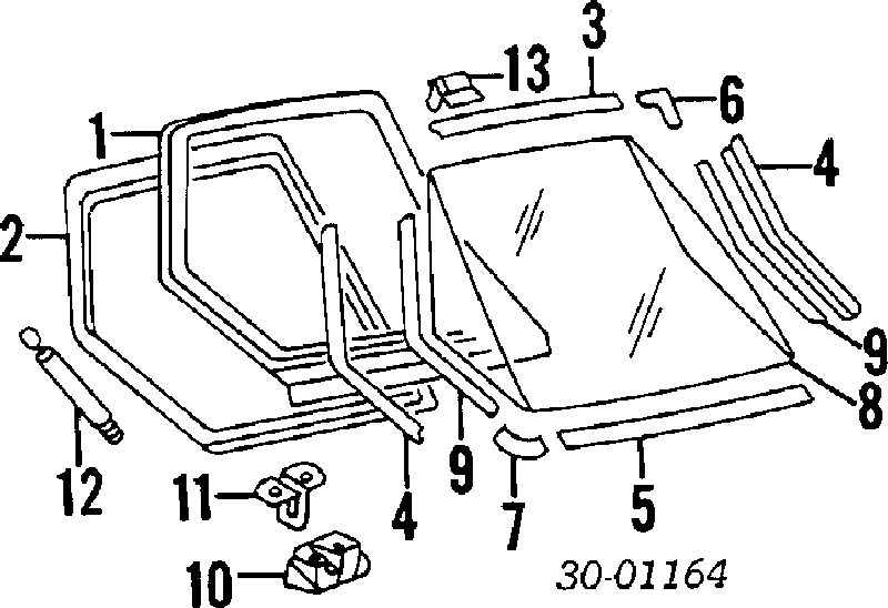  Амортизатор кришки багажника/ двері 3/5-ї задньої Nissan Sunny 2