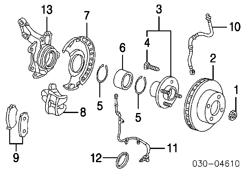 Купити 402067Y000 Nissan/Infiniti Ротор гальмівний