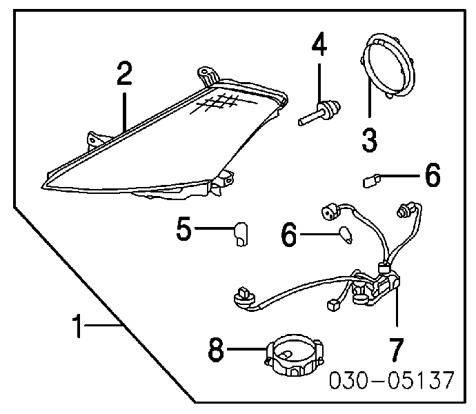 Купити 2629789900 Nissan/Infiniti 