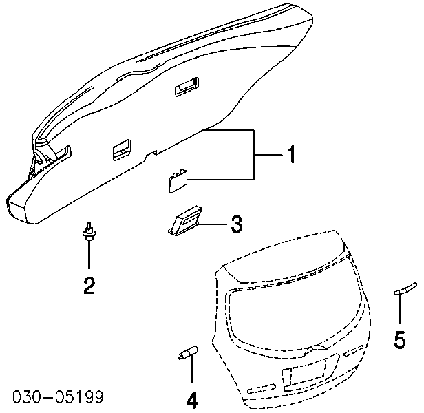  90940CA001 Nissan