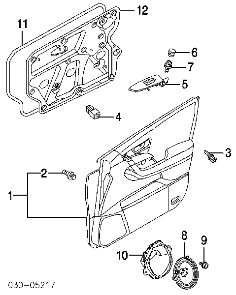  085666302A Nissan