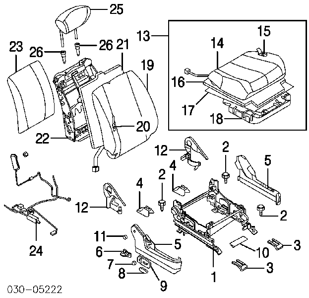  87301C9902 Nissan