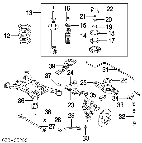  122500072 Nissan