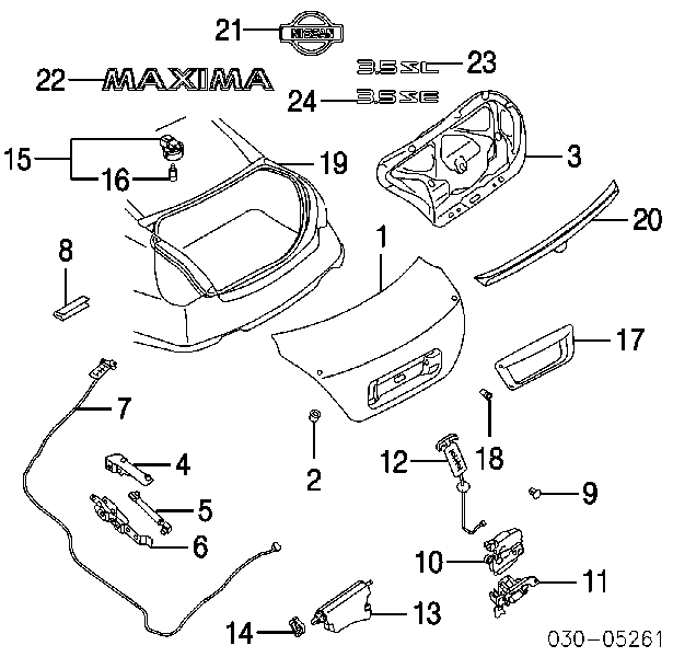 0165100491 Nissan/Infiniti 