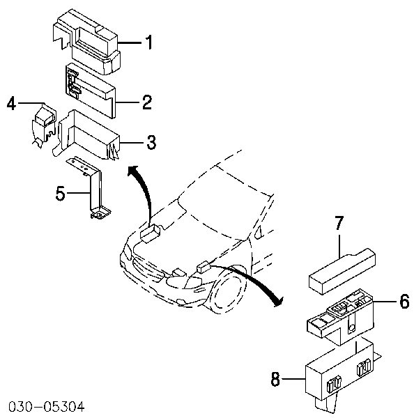  243828J011 Nissan