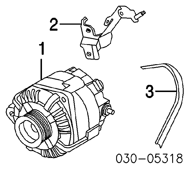 Купити 231007Y020 Nissan/Infiniti Генератор