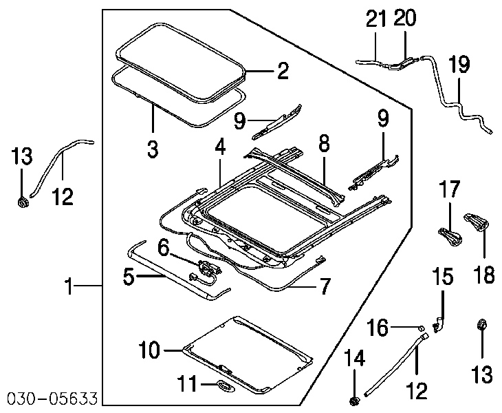  91398CA010 Nissan