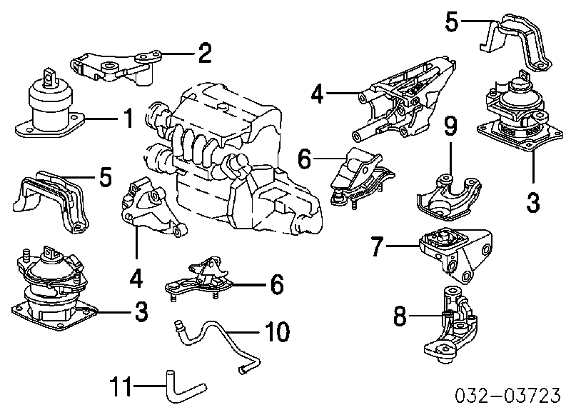  50875SEAE02 Honda