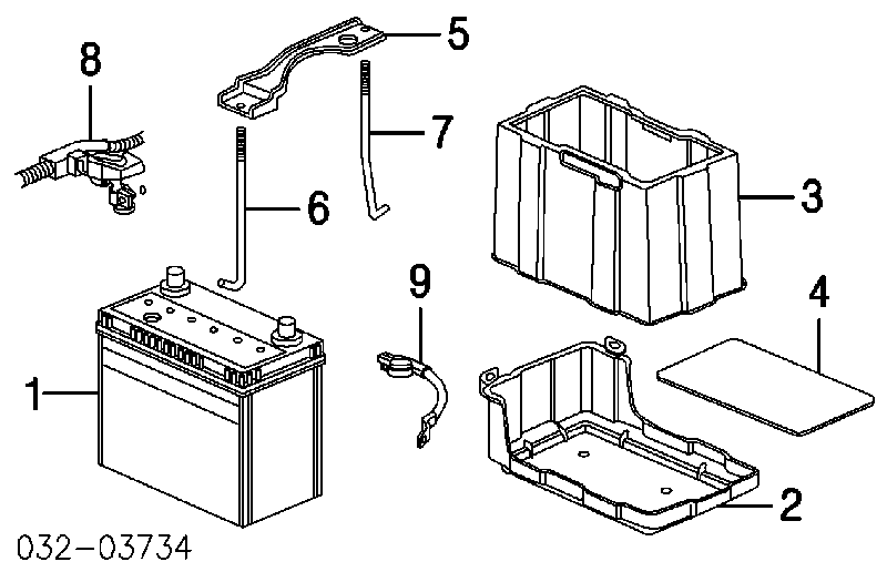  31521SEA000 Honda