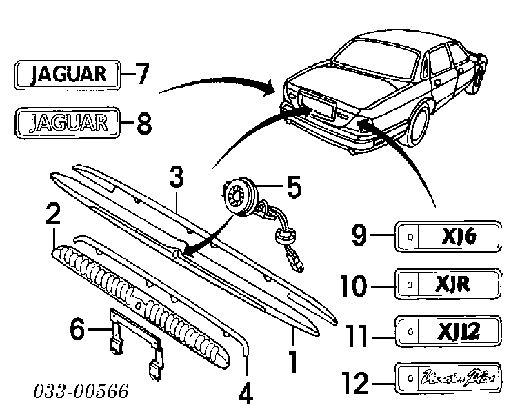  HNA5994NA Jaguar