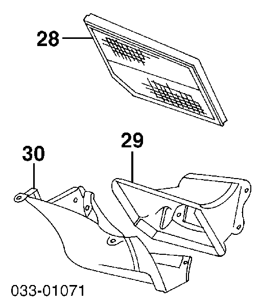 Фільтр салону XR8038396 Jaguar