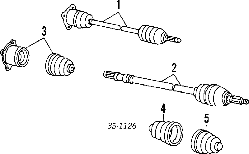  M03022540A Mazda