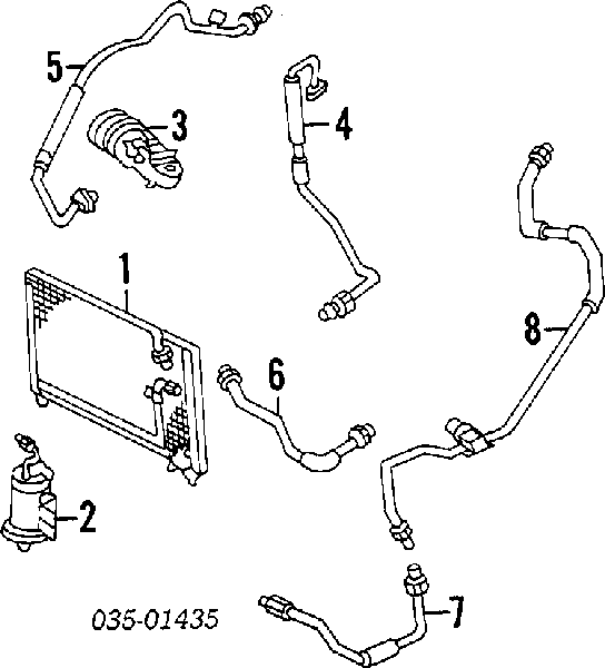 Конденсатор на Mazda 929 III HC
