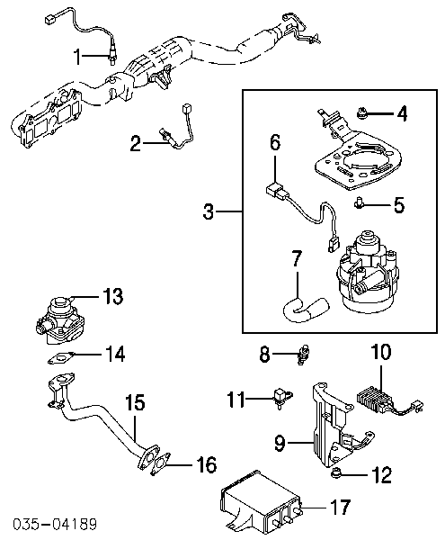 Компресор повітря Mazda RX-8 (SE) (Мазда Рх 8)