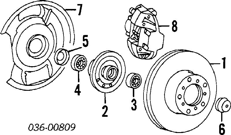 Тяга рульова в зборі 9004311024 Daihatsu