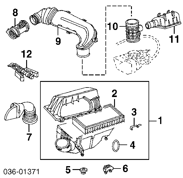  1041411090 Ssang Yong