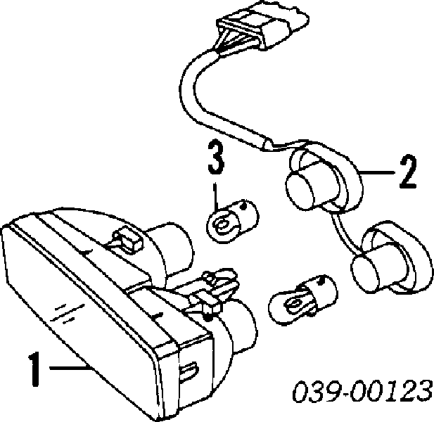 Лампочка 637211 Peugeot/Citroen