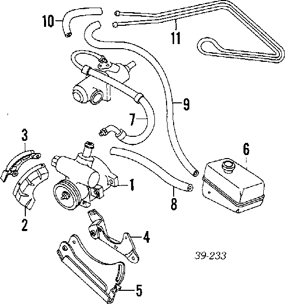 456912 Peugeot/Citroen ремінь приводний, агрегатів