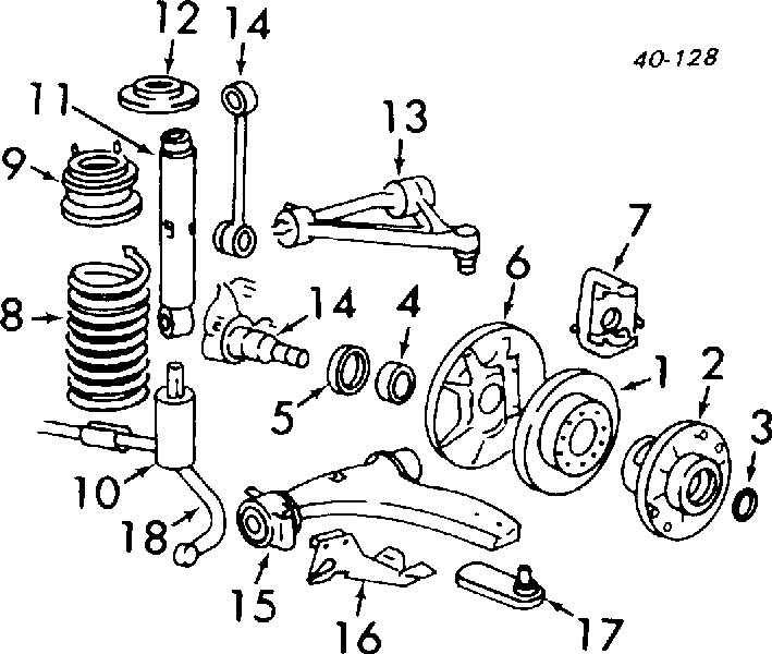 Підшипник маточини передньої, зовнішній 99905908901 Porsche