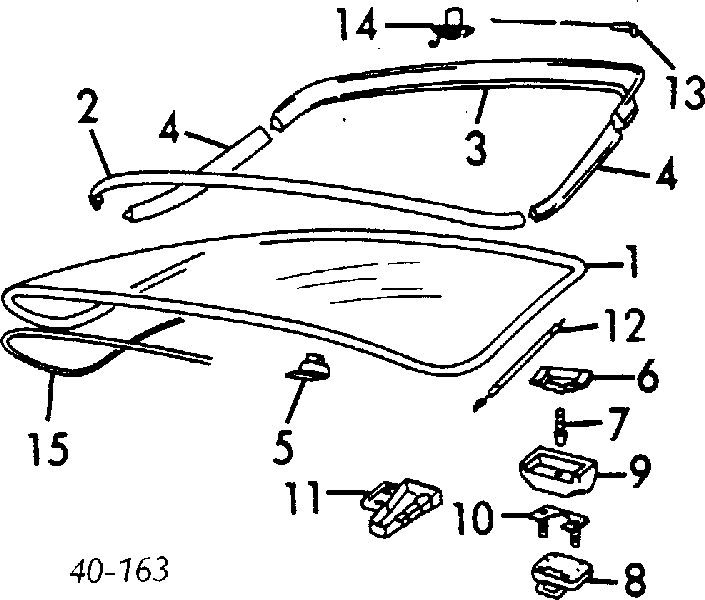 Амортизатор багажника 7778BZ Stabilus