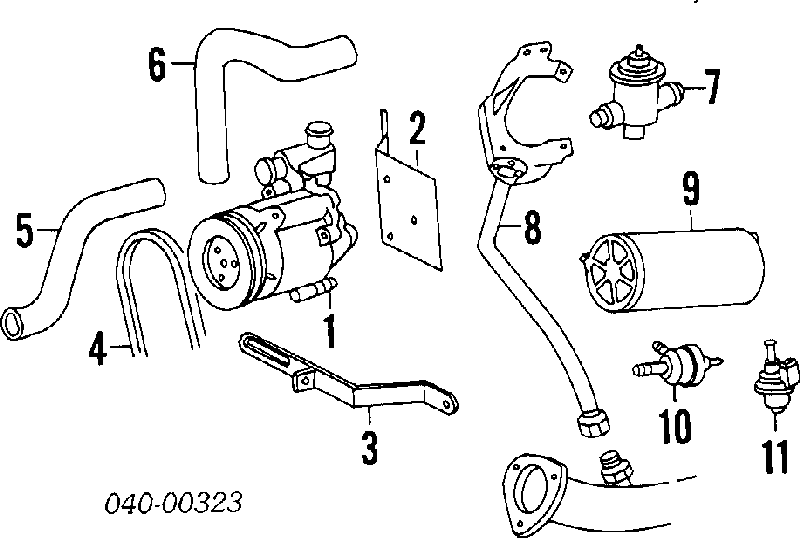 Ремінь приводний, агрегатів 99919230650 Porsche