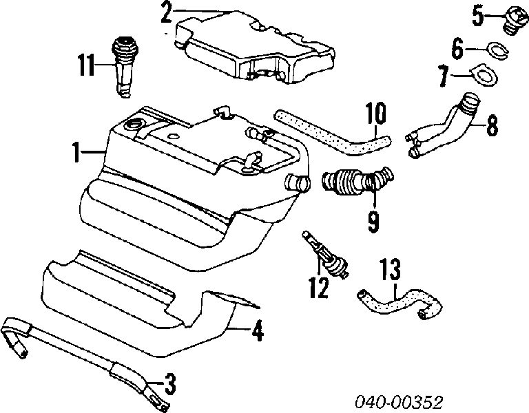 Купити 92820108104 Porsche 
