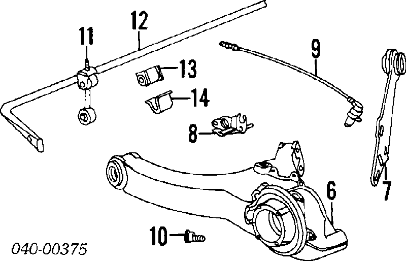  Porsche 96433102100