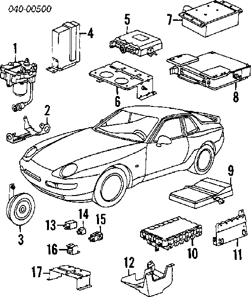  94461511900 Porsche