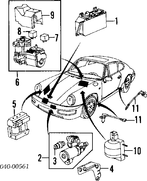  96435595500 Porsche