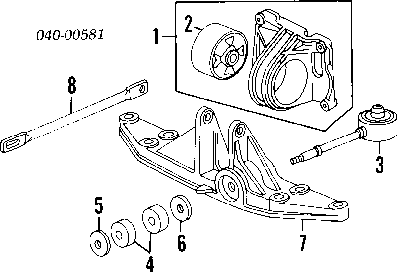 96437507004 Porsche 
