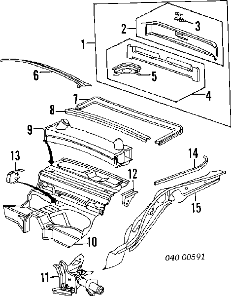 96550107901GRV Porsche