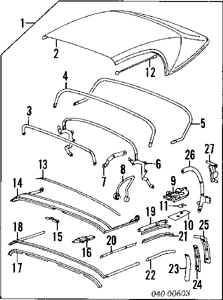  964563049002XW Porsche