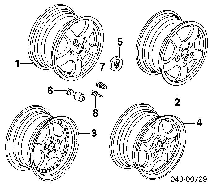 99336211801 Porsche
