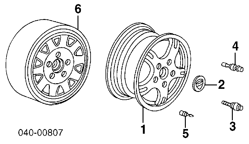  99636198002 Porsche