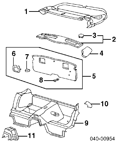 99655508304EDK Porsche 