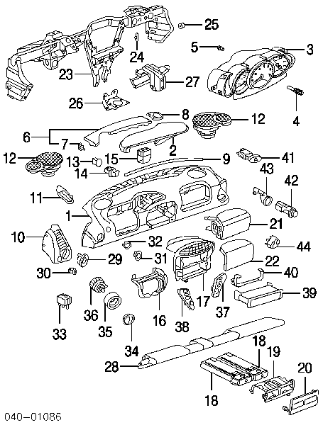 Датчик освітлення 8D0907539 Porsche