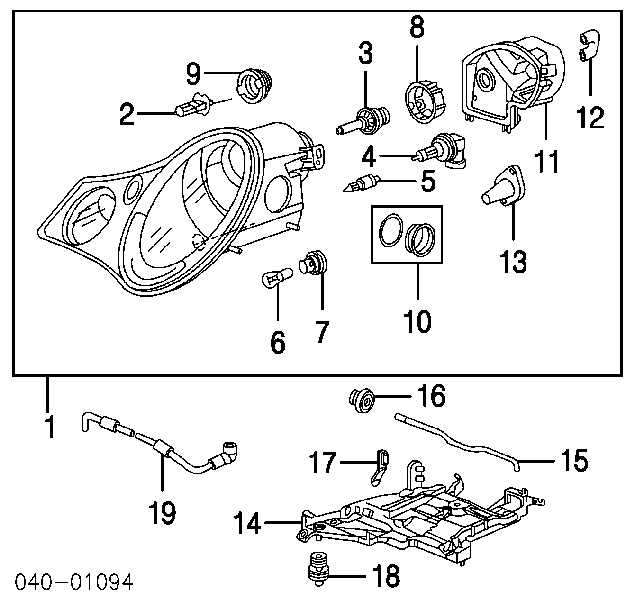  L00000H9 Magneti Marelli