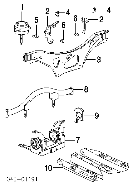 Купити 99737503302 Porsche 